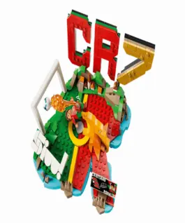LEGO Editions: Cristiano Ronaldo – CR7 – Football Highlights