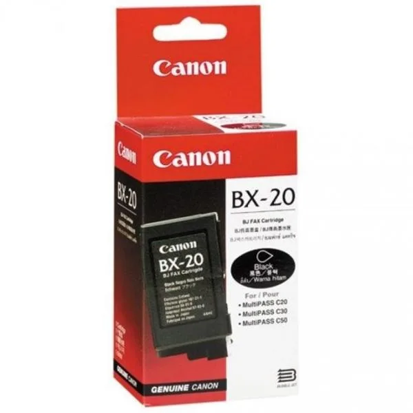 ГЛАВА ЗА CANON FAX MultiPASS C20/C30/5070/5080/FAX-B180/190 - Black - BX20 (BX-20) - PN