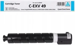 TОНЕР КАСЕТА ЗА CANON IR ADVANCE C3330i/C3325i/C3320i/C3320 - TYPE C-EXV49 - Cyan - PN
