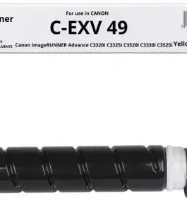 TОНЕР КАСЕТА ЗА CANON IR ADVANCE C3330i/C3325i/C3320i/C3320 - TYPE C-EXV49 - Yellow - PN