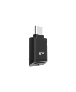 Alternative view от Четец за карти Silicon Power C200 MicroSD - USB Type C