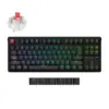 Геймърска Механична клавиатура Keychron C3 Pro 8K QMK - Super Red Switch Hot-Swappable