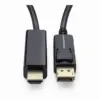 КАБЕЛ MICROCONNECT DisplayPort 1.2 - DisplayPort към HDMI - HDMI - 20 m - PN