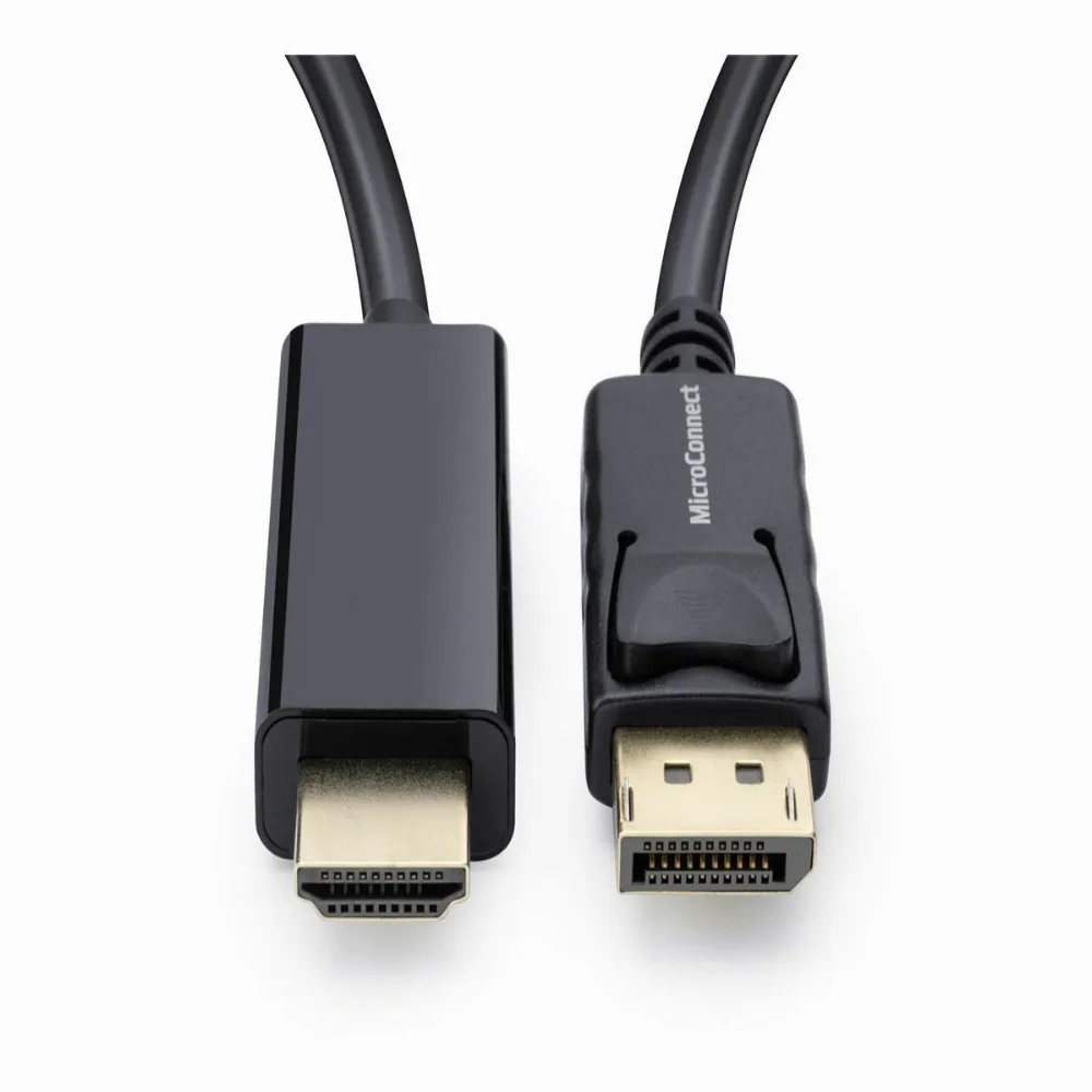КАБЕЛ MICROCONNECT DisplayPort 1.2 - DisplayPort към HDMI - HDMI - 20 m - PN
