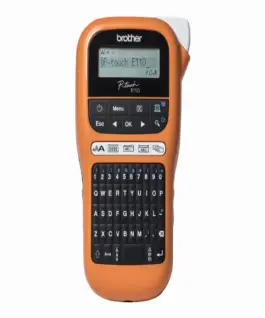 ЕТИКЕТЕН ПРИНТЕР BROTHER P-Touch PTE110VP (PT-E110VP) - PN PTE110VPYJ1