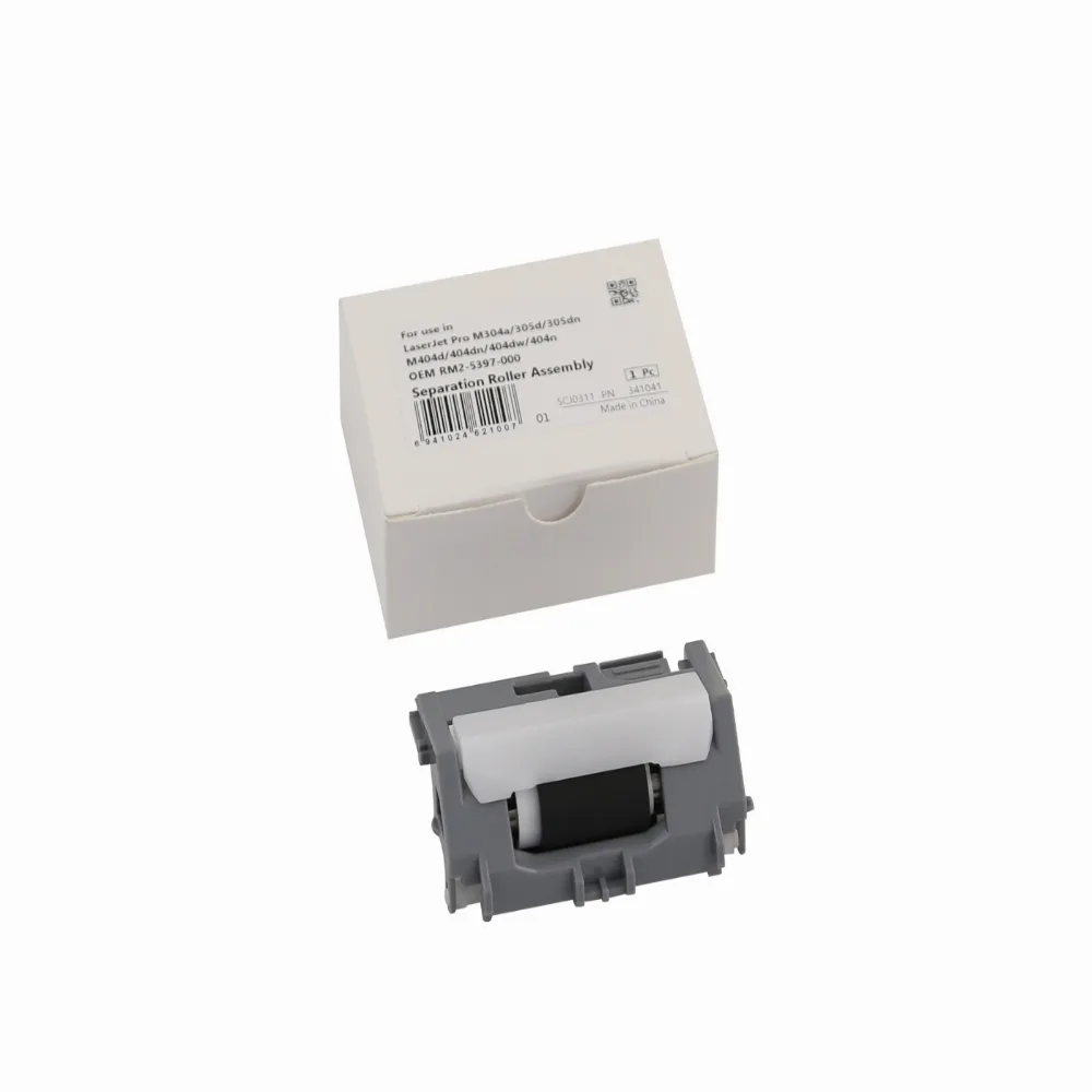 РАЗДЕЛИТЕЛНА (СЕПАРИРАЩА) РОЛКА (SEPARATION ROLLER ASSEMBLY) ЗА HP Laserjet M304/M305 - RM2-5397-000 (RM25397000) - PN