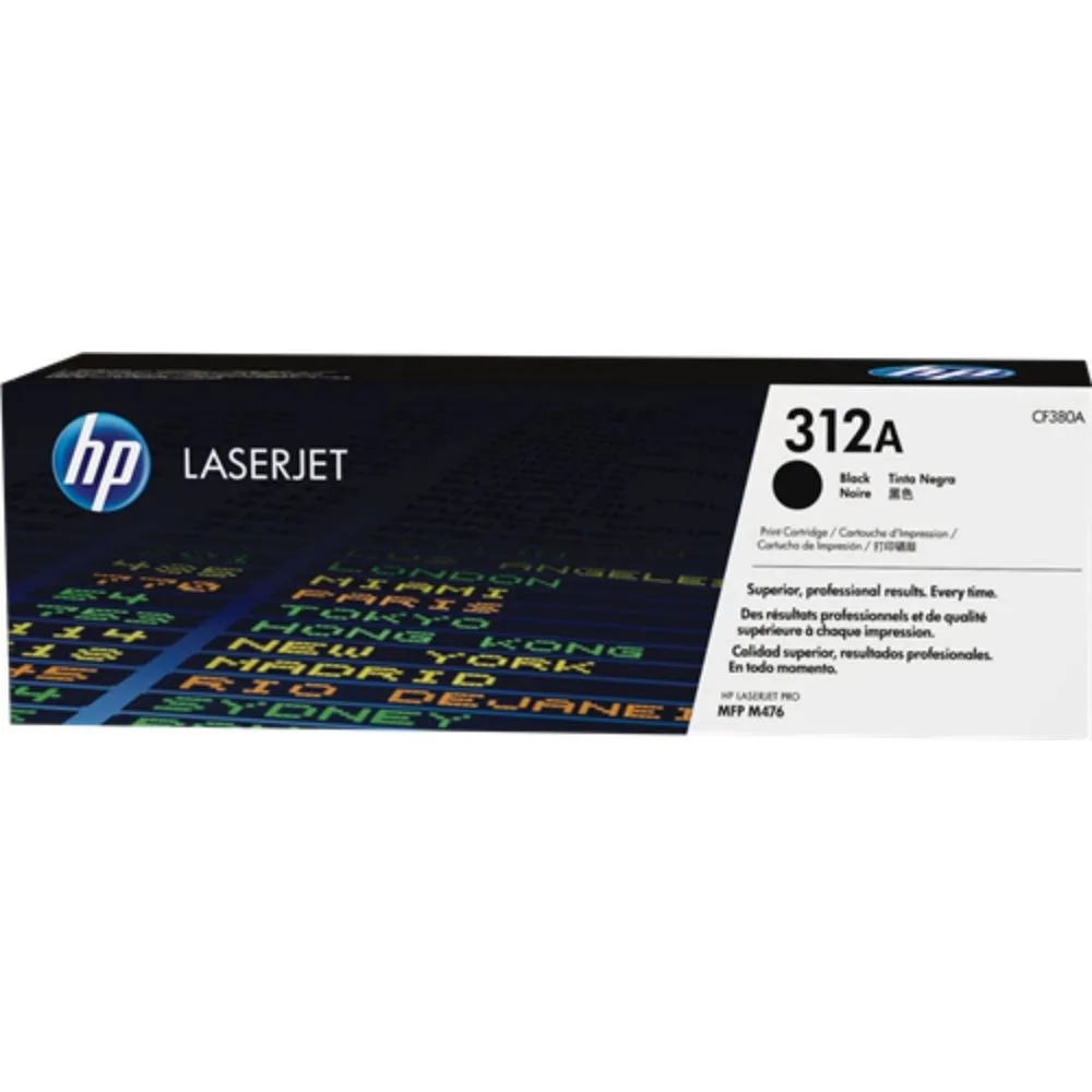 КАСЕТА ЗА HP Color LaserJet Pro MFP M476dn/M476nw/M476dw - Black - /312A/ - PN CF380A
