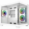Кутия за компютър CoolerMaster Elite 481 Wood - Бяла