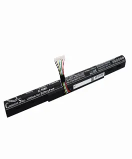 Alternative view от Батерия  за лаптоп  ACER Aspire E5 522-64T9, Aspire F5-571-50RK, TravelMate P257-M-52CA, AL15A32 LiIon 14.8V 2200mAh CAMERON