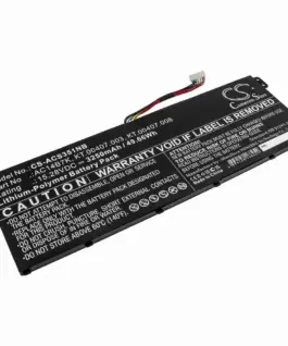 Alternative view от Батерия  за лаптоп  ACER Aspire 5 A515-41G-18Z3, Nitro 5 AN515-41-F6VS, Swift 3 SF313-51-514S, AC14B7K, LiPO 15.28V  3250 mAh