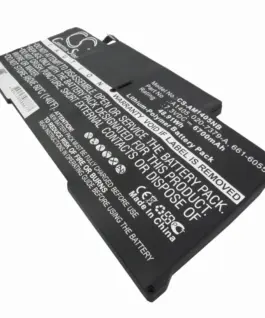 Alternative view от Батерия за лаптоп Apple MacBook Air 13" A1466 2012  LiPo 7,3V 6700mAh CAMERON SINO