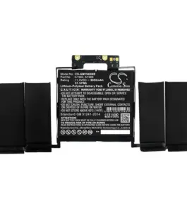 Батерия за лаптоп  Apple MacBook Pro 2.3 GHZ Core I5(I5-8259U) A1989(EMC 3214) A1964 A1989  LiPo 11.4V 5050mAh CAMERON