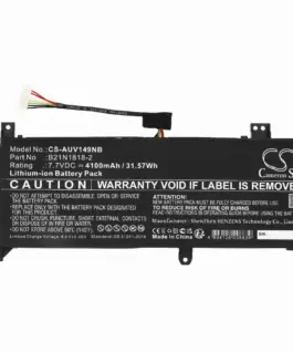 Батерия за лаптоп  Asus B21N1818-2 0B200-03450400 Li-Polymer 7.7V 4100mAhh CAMERON