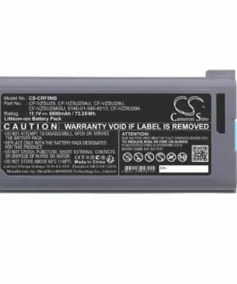 Батерия за лаптоп Panasonic Toughbook CF-29 CF-51 CF-53  CF-VZSU29 LiIon 111V 6600mAh CAMERON