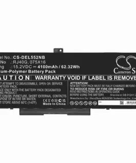 Батерия  за лаптоп DELL Latitude 14 5420 Latitude 15 5520 Precision 15 3560 LiPo  15.2V 4100mAh CAMERON