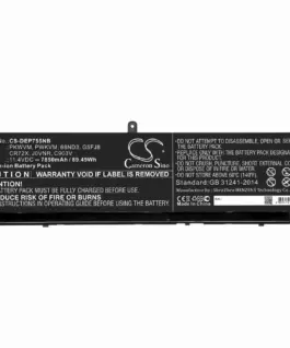 Батерия  за лаптоп DELL Precision 7550 68ND3 J0VNR LiIon  114V  7850mAh CAMERON