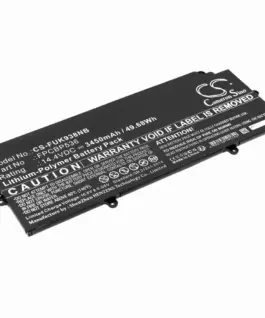 Alternative view от Батерия за лаптоп Fujitsu FPCBP536 14,4V 3450mAh CAMERON SINO