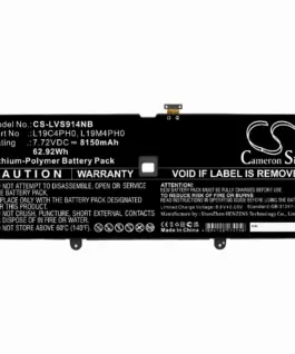 Батерия  за лаптоп   LENOVO Yoga Slim 9 14ITL5 82D10000UK L19C4PH0  LiPo 7.72V 8150mAh CAMERON