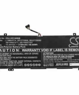 Батерия за лаптоп LENOVO L18M4PF4 Xiaoxin Air 14 2019 Ideapad S540-14IWL 1544V 3150mAh CAMERON