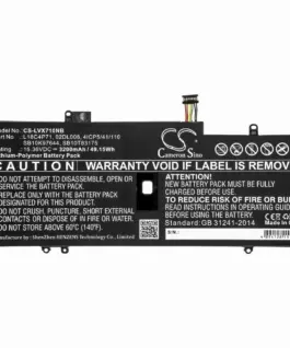 Батерия за лаптоп  LENOVO ThinkPad X1 Carbon 2019 Thinkpad X1 Yoga Gen 5-20ub0000ya L18C4P71 LiPo 15.36V 3200mAh CAMERON