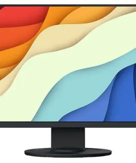 Монитор EIZO FlexScan EV2400R - 23.8 inch IPS Full HD HDMI DisplayPort - Черен