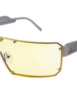 Alternative view от Компютърни очила GUNNAR Cyberpunk 2077 Dex - Amber - Steel