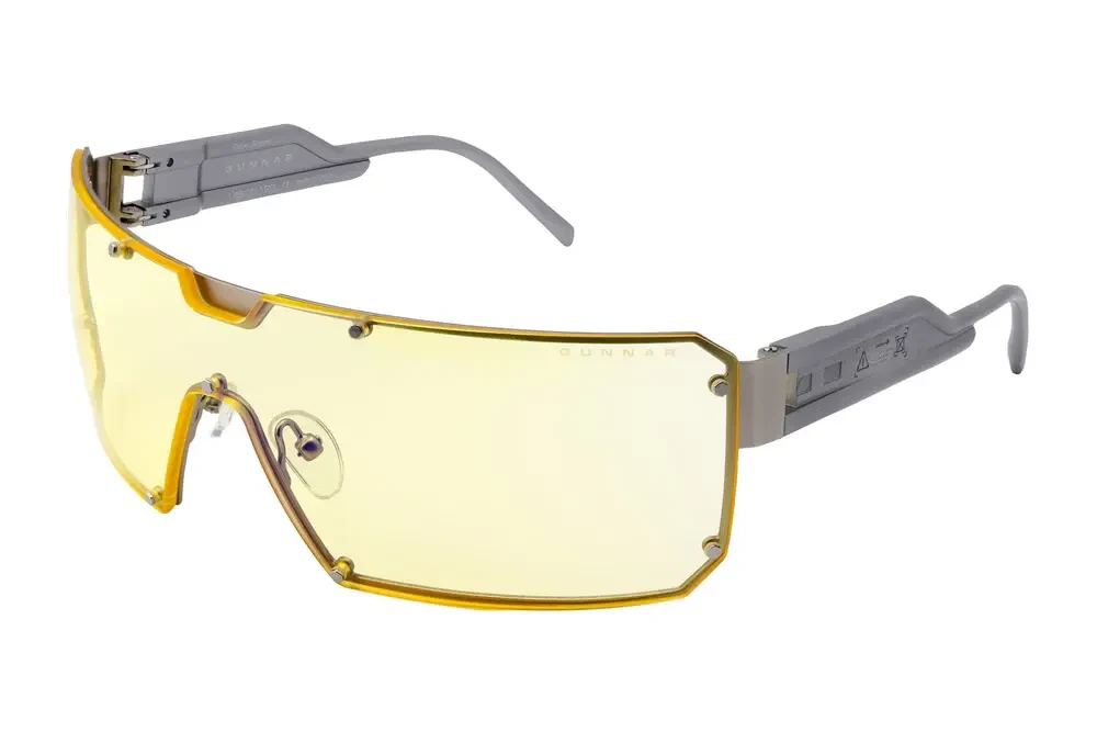 Компютърни очила GUNNAR Cyberpunk 2077 Dex - Amber - Steel - Image 2