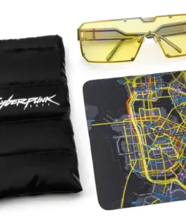 Компютърни очила GUNNAR Cyberpunk 2077 Dex – Amber –