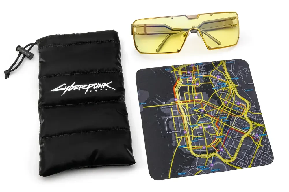 Компютърни очила GUNNAR Cyberpunk 2077 Dex - Amber - Steel - Image 5
