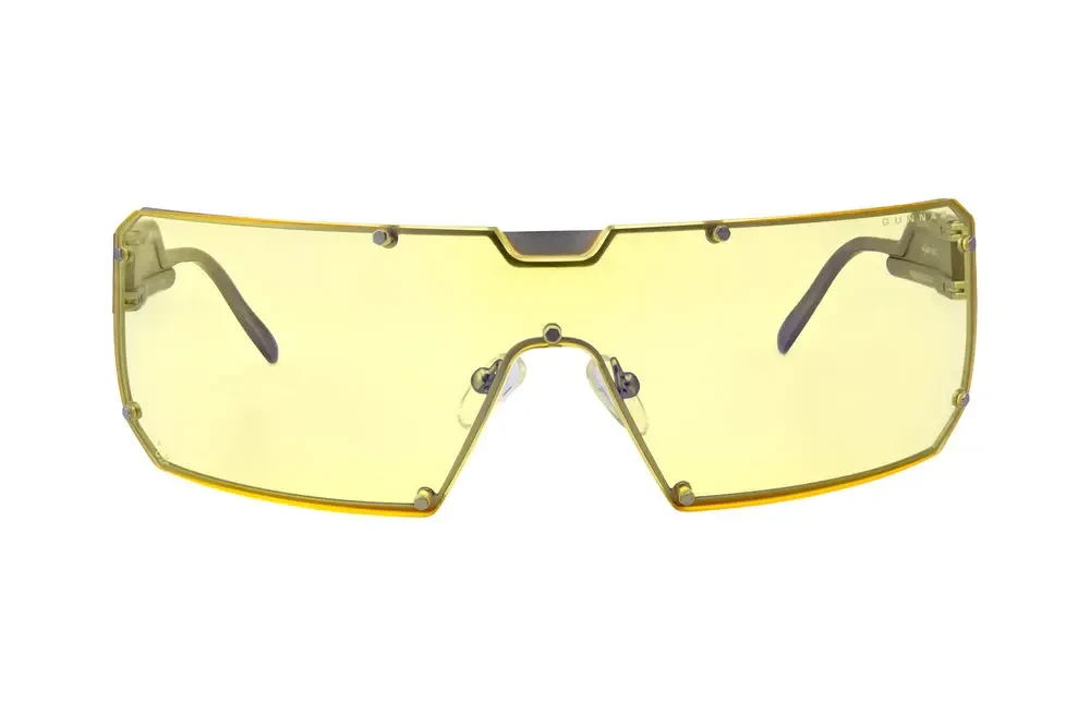 Компютърни очила GUNNAR Cyberpunk 2077 Dex - Amber - Steel - Image 3