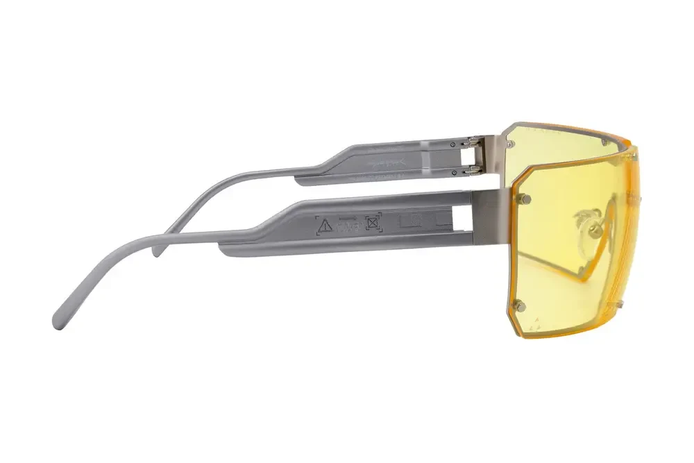 Компютърни очила GUNNAR Cyberpunk 2077 Dex - Amber - Steel - Image 4