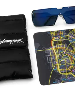 Слънчеви очила GUNNAR Cyberpunk 2077 Dex – Sun – Steel