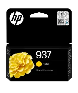ГЛАВА ЗА HP OfficeJet Pro 9120/Pro 9120/9100/9700 Series - Ink /937/ / 4S6W4NE - Yellow - PN