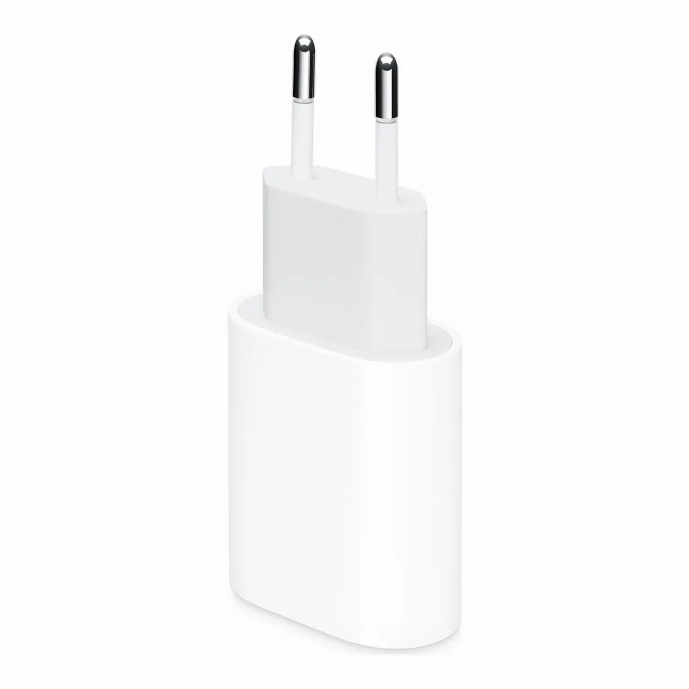 АДАПТЕР APPLE - USB-C - Mobile device charger Universal White AC Fast charging Indoor - 20 W - White - PN