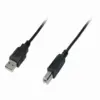 КАБЕЛ USB DIGITUS - USB-A to USB-B - 18 m - Black - PN DB-300102-018-S