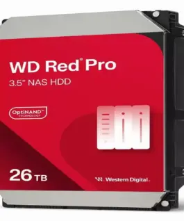 Хард диск WD Red Pro 26TB NAS 3.5" 512MB 7200RPM WD260KFGX