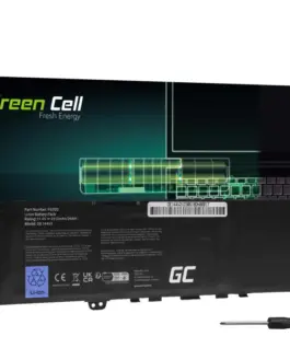 Батерия за лаптоп GREEN CELL Dell Inspiron 13 5370 7370 7373 7380 7386 Dell Vostro 5370 11.4V