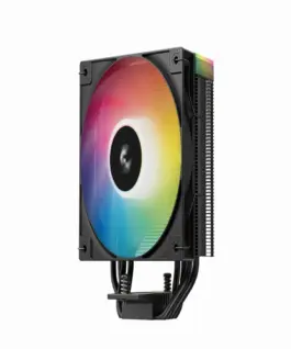 Alternative view от DeepCool охладител CPU Cooler AG400 Black - Addressable RGB V2 - LGA1851/AM5