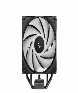 DeepCool охладител CPU Cooler AG400 Black – Addressable RGB V2 –