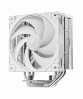 Alternative view от DeepCool охладител CPU Cooler AG400 G2 WH - LGA1851/AM5