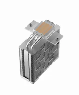 DeepCool охладител CPU Cooler AG400 G2 WH – LGA1851/AM5