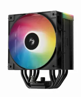 Alternative view от DeepCool охладител CPU Cooler AG500 BK - Addressable RGB V2 - LGA1851/AM5