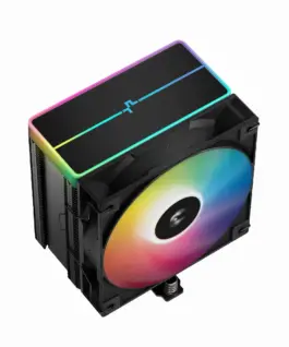 DeepCool охладител CPU Cooler AG500 BK – Addressable RGB V2 –