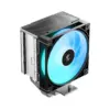 DeepCool охладител CPU Cooler AG600 - Addressable RGB - LGA1851/AM5