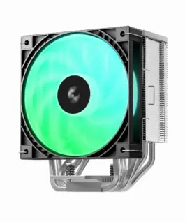 Alternative view от DeepCool охладител CPU Cooler AG600 - Addressable RGB - LGA1851/AM5