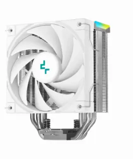 Alternative view от DeepCool охладител CPU Cooler AK400 DIGITAL SE WH - LGA1851/AM5