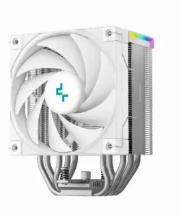 Alternative view от DeepCool охладител за процесор CPU Cooler - AK500S DIGITAL SE WH