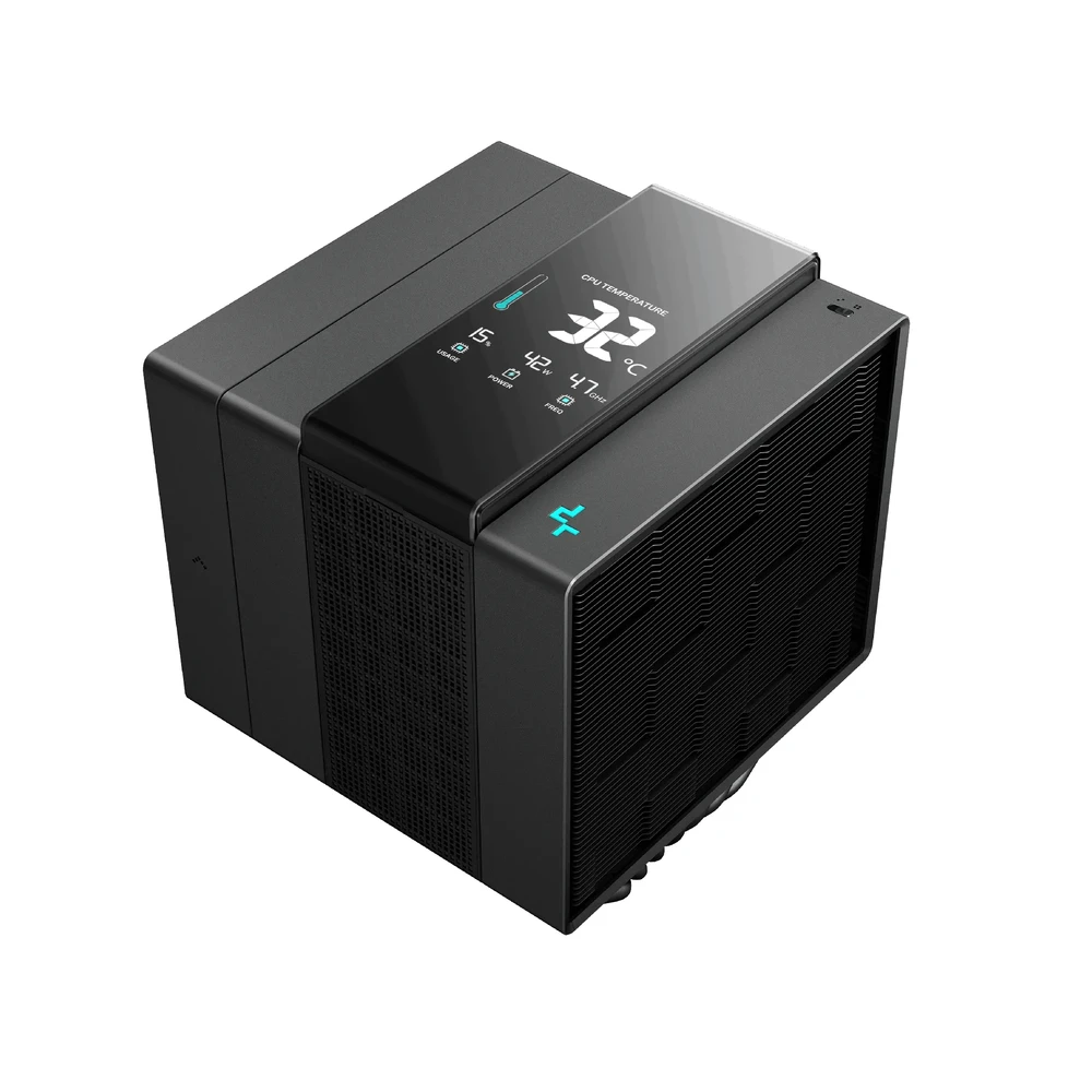 DeepCool охладител CPU Cooler ASSASSIN IV VC VISION - Vapor Chamber Dual-Tower