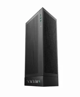 Alternative view от DeepCool кутия Case mini-ITX - CH170 DIGITAL