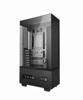 Alternative view от DeepCool кутия Case ATX - CH690 DIGITAL Black